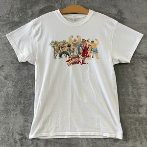 Vintage Street Fighter II Licensed T-Shirt Tee Video Game Gamer Capcom 90s Sz S?